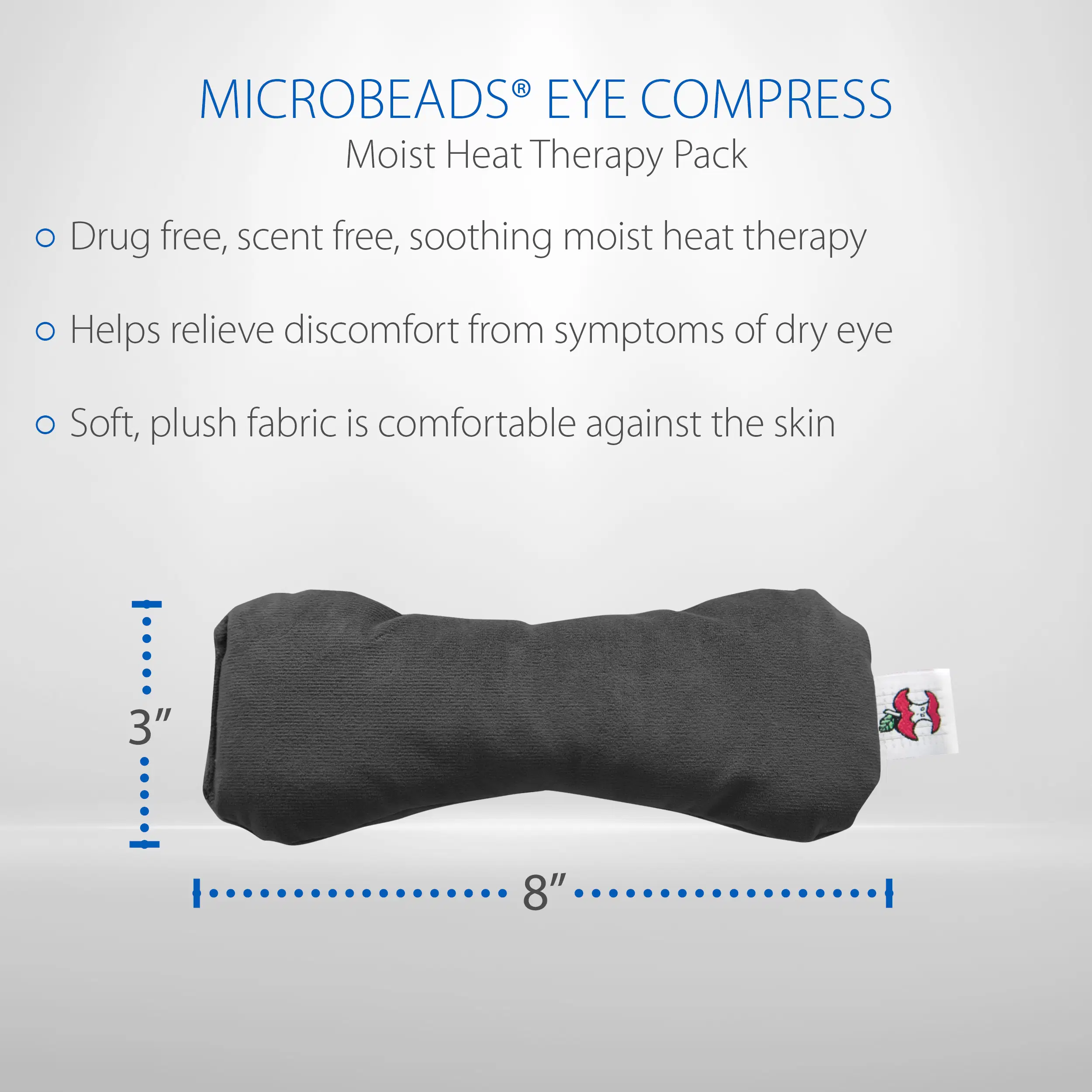 MicroBeads Eye Compress Moist Heat Therapy