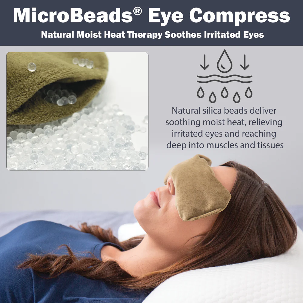MicroBeads Eye Compress Moist Heat Therapy - Image 6
