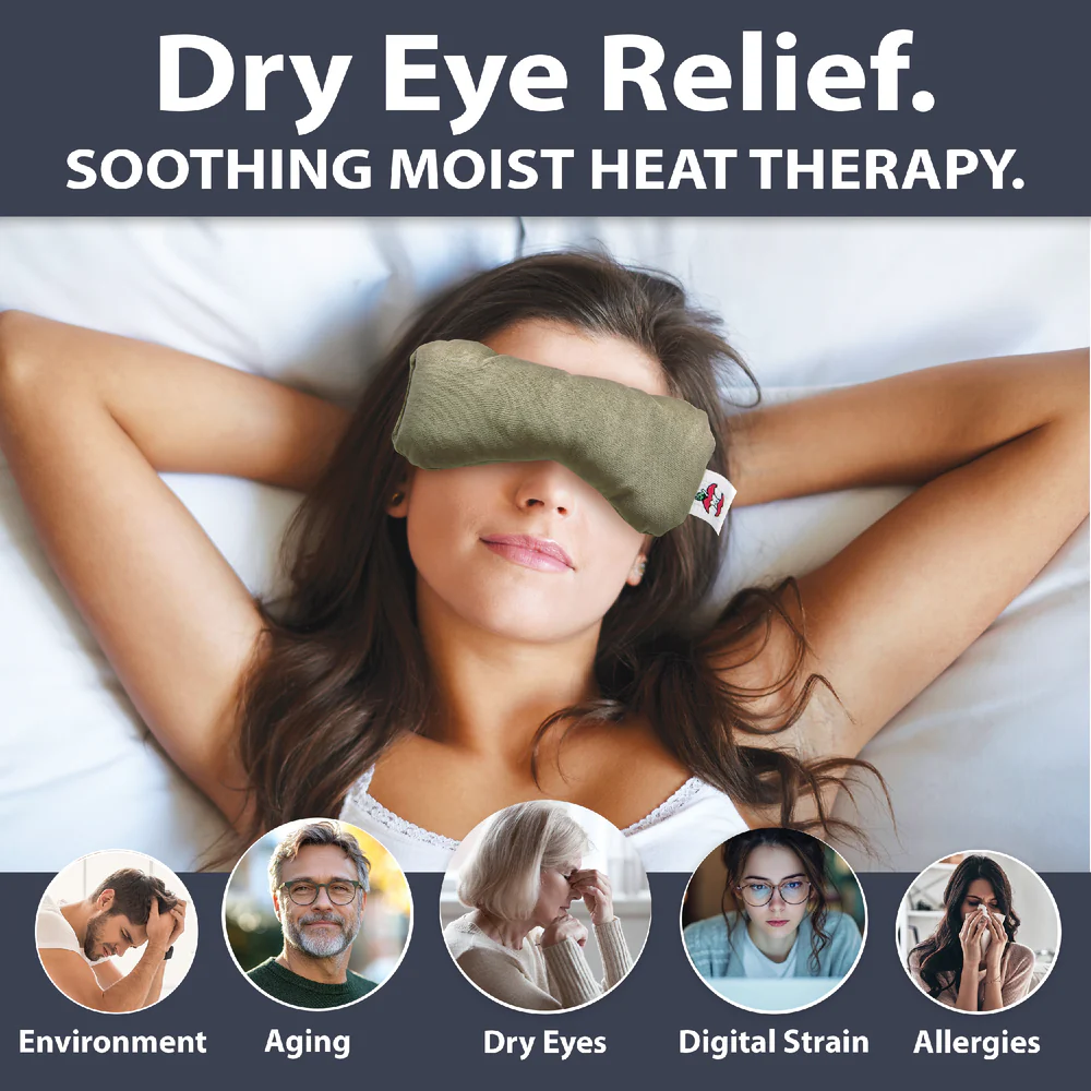 MicroBeads Eye Compress Moist Heat Therapy - Image 5