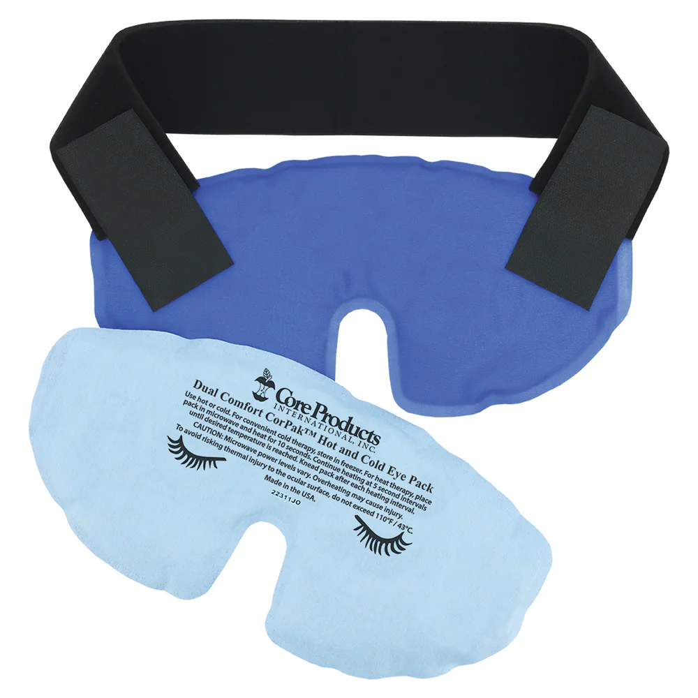 Dual Comfort Eye Mask Hot or Cold Therapy - Image 6