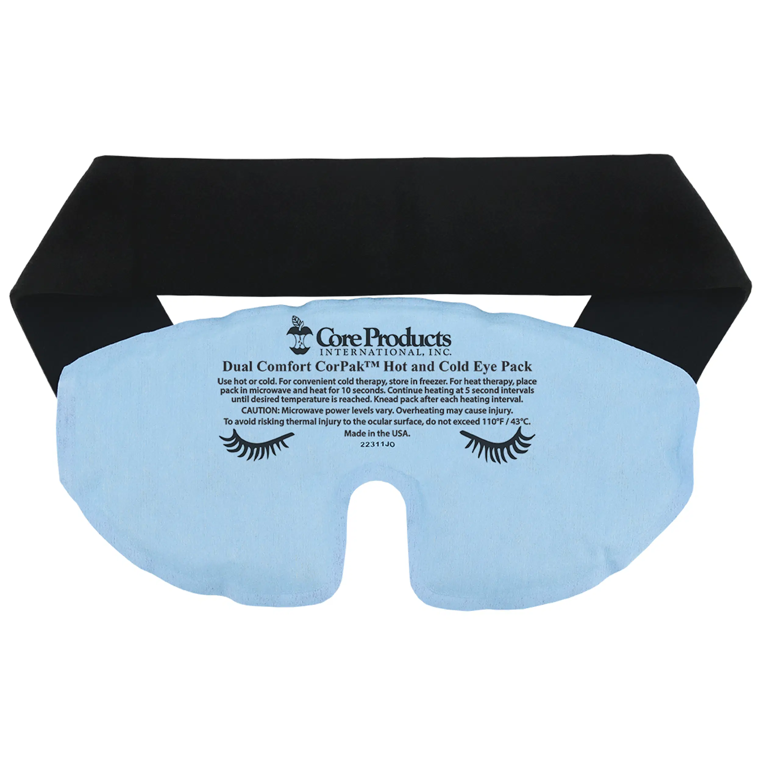Dual Comfort Eye Mask Hot or Cold Therapy