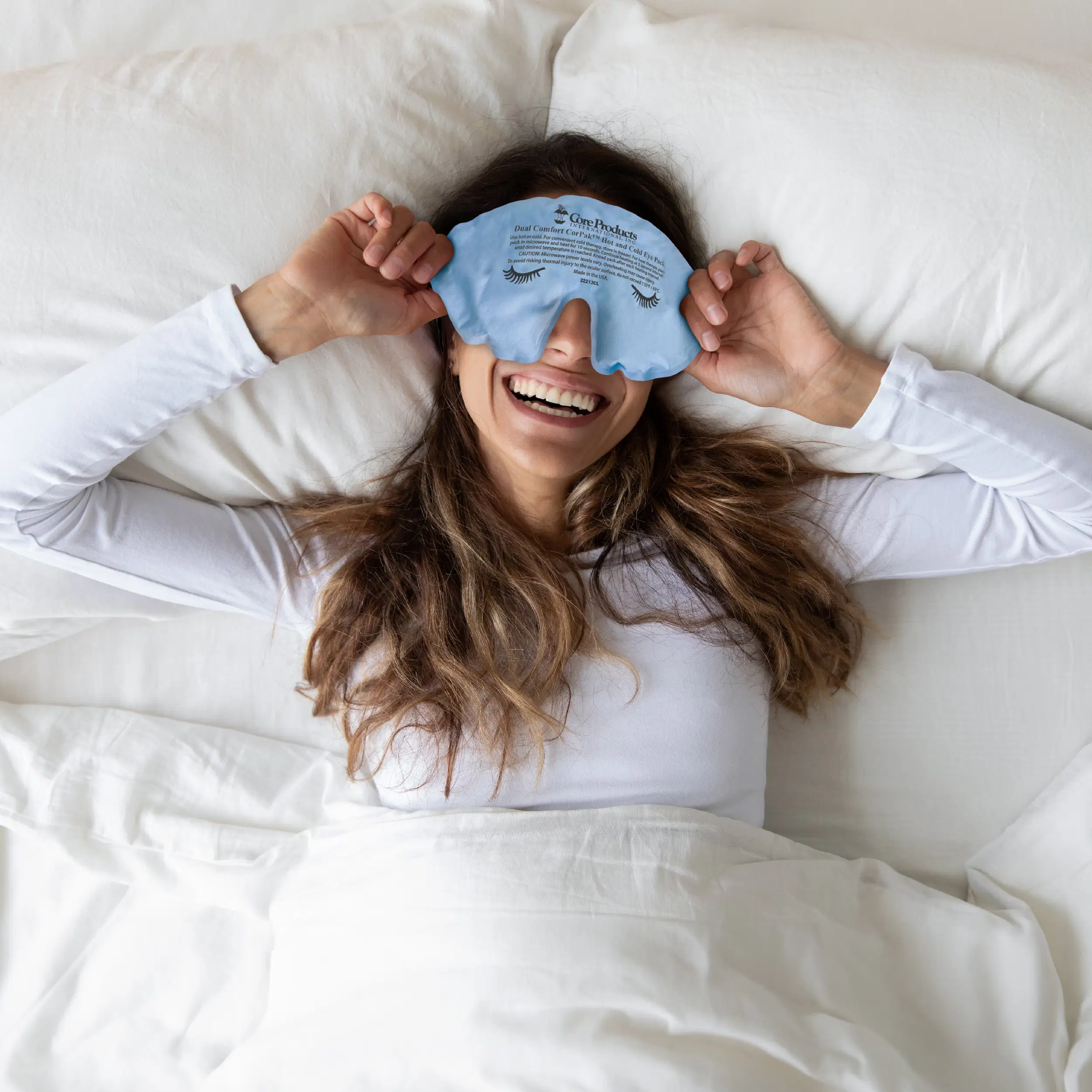 Dual Comfort Eye Mask Hot or Cold Therapy - Image 4