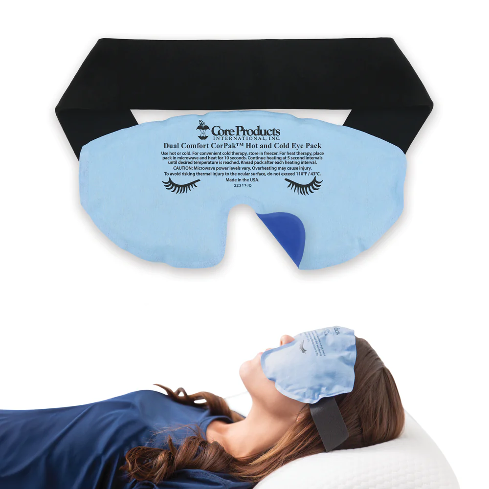 Dual Comfort Eye Mask Hot or Cold Therapy - Image 7