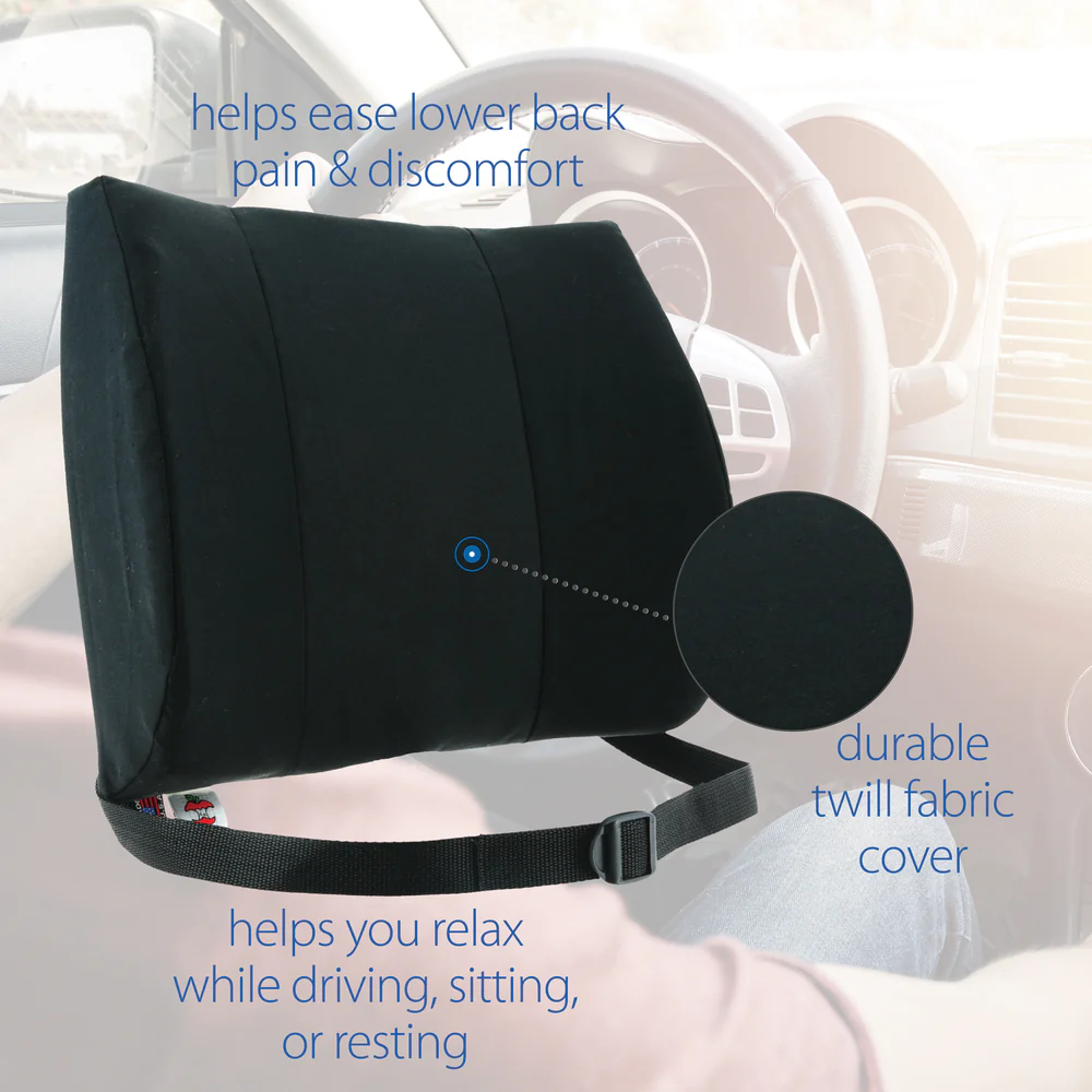 Sitback Rest Lumbar Support Cushion - Image 5