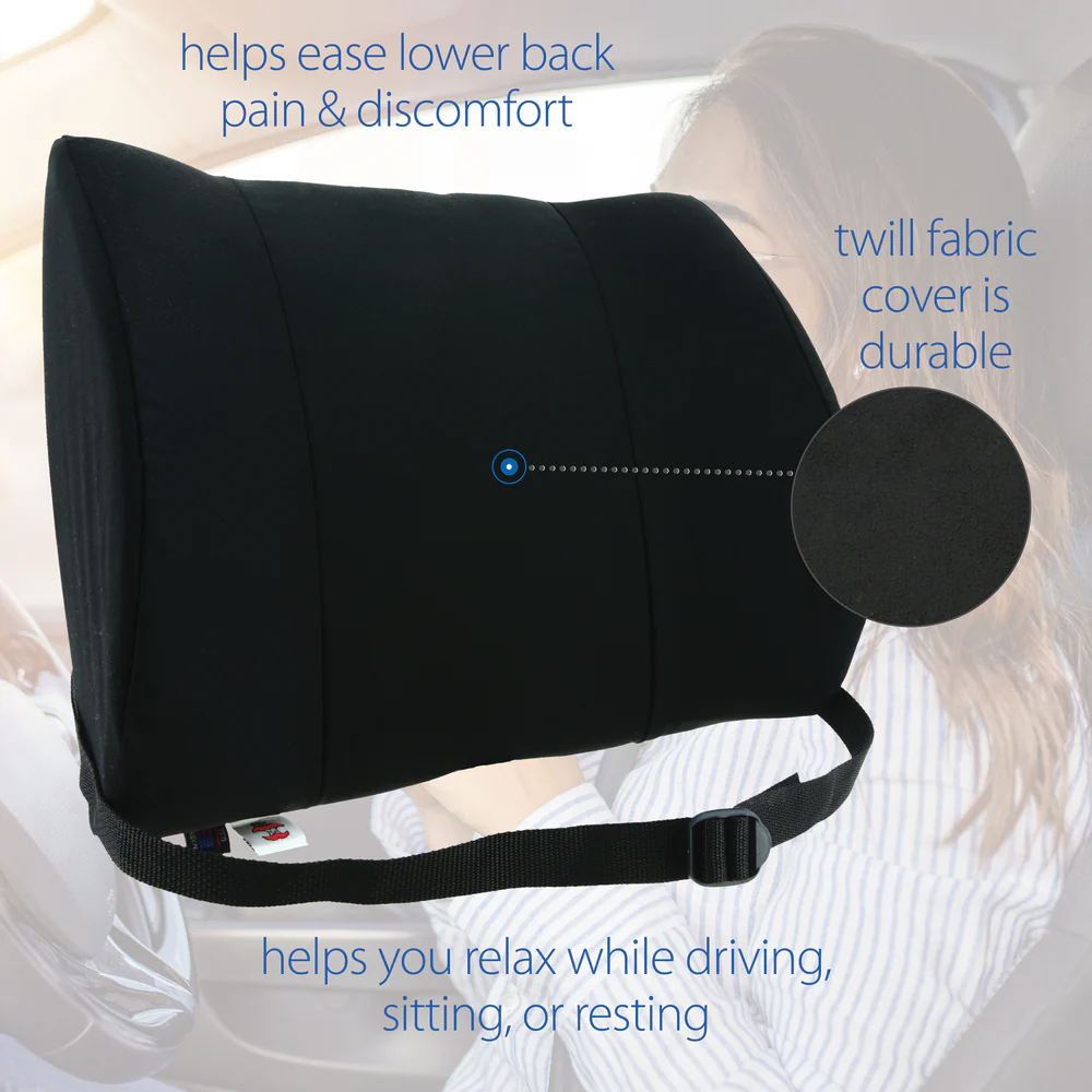 Sitback Rest Plus 16" Deluxe Lumbar Support - Image 4