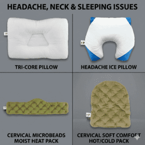 Headache, Neck & Sleeping Issues