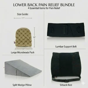 Lower Back Pain Relief Bundle