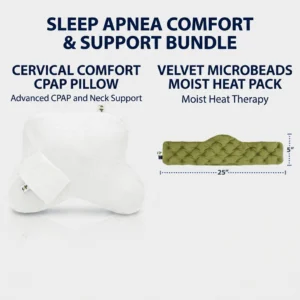 SLEEP APNEA COMFORT & SUPPORT BUNDLE