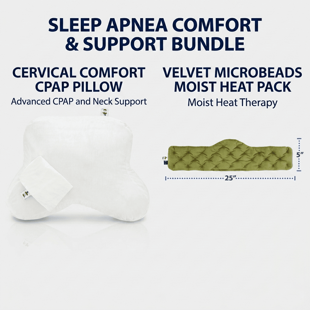 SLEEP APNEA COMFORT & SUPPORT BUNDLE