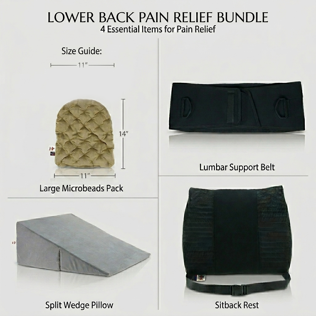 Lower Back Pain Relief Bundle